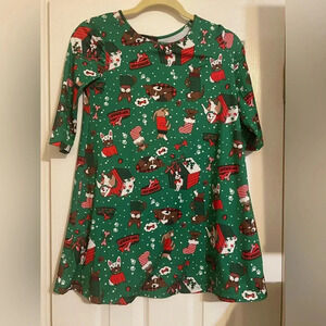 New Amy Byer Dog Christmas Dress